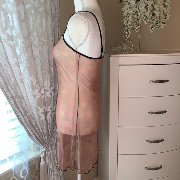 Sheer night sleep dress. - Picture 2 of 6